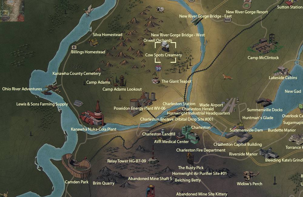 Detail Fallout 76 Squirrel Location Nomer 18