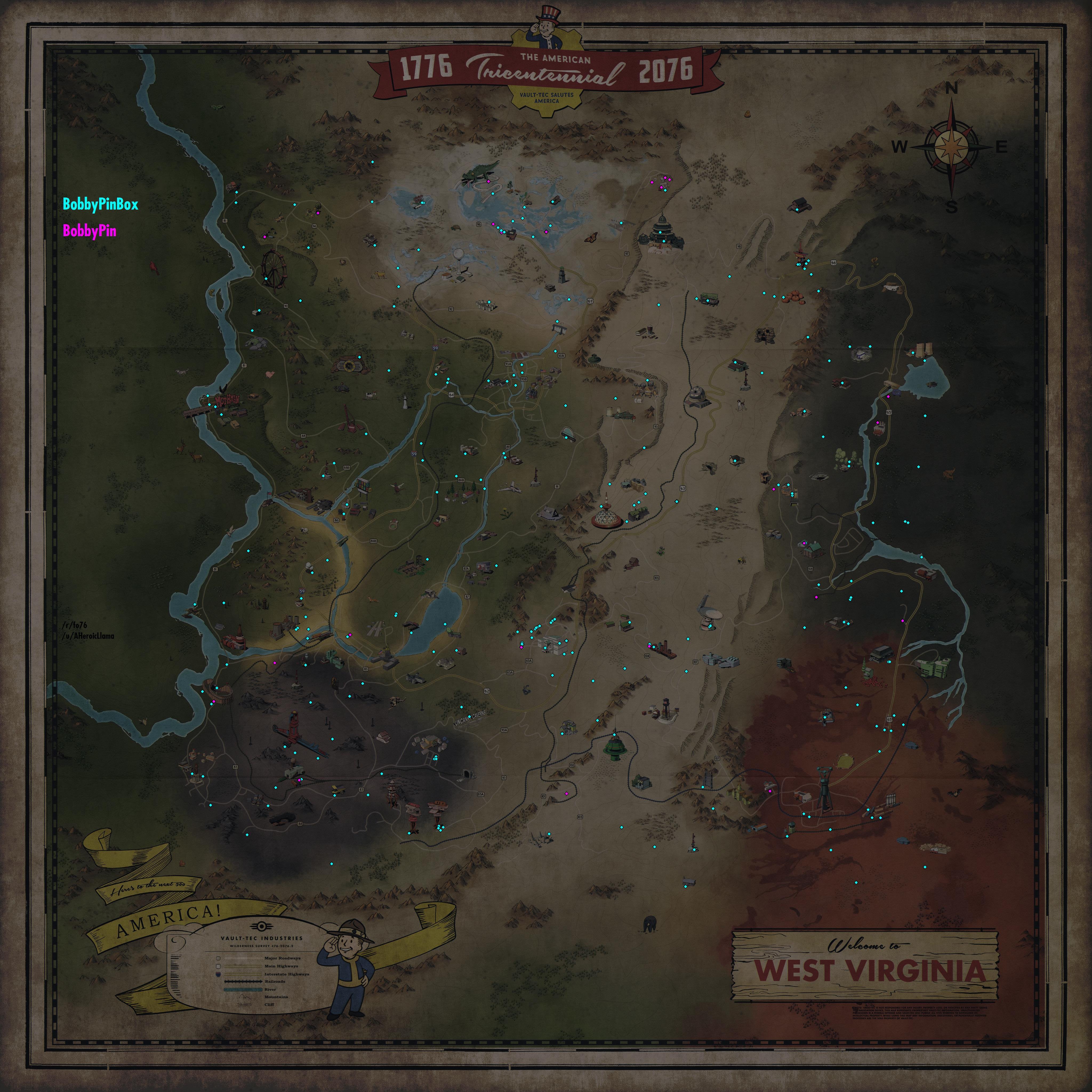 Detail Fallout 76 Squirrel Location Nomer 20