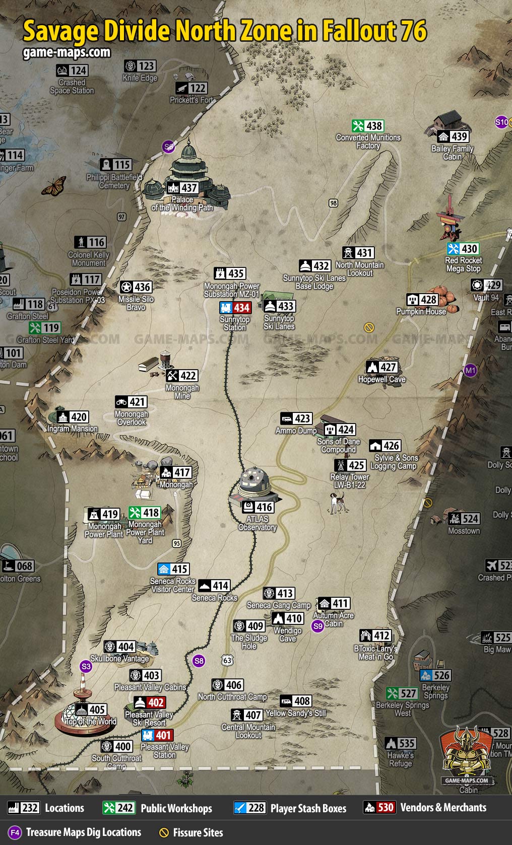 Detail Fallout 76 Squirrel Location Nomer 23