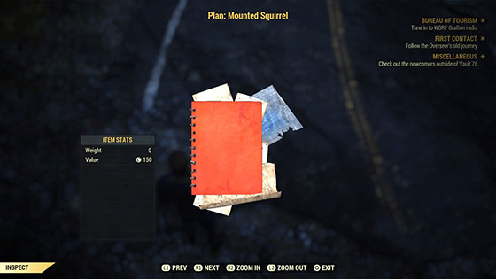 Detail Fallout 76 Squirrel Location Nomer 28