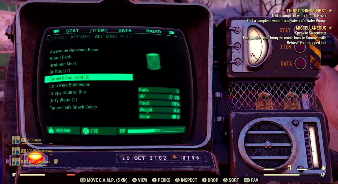 Detail Fallout 76 Squirrel Location Nomer 32