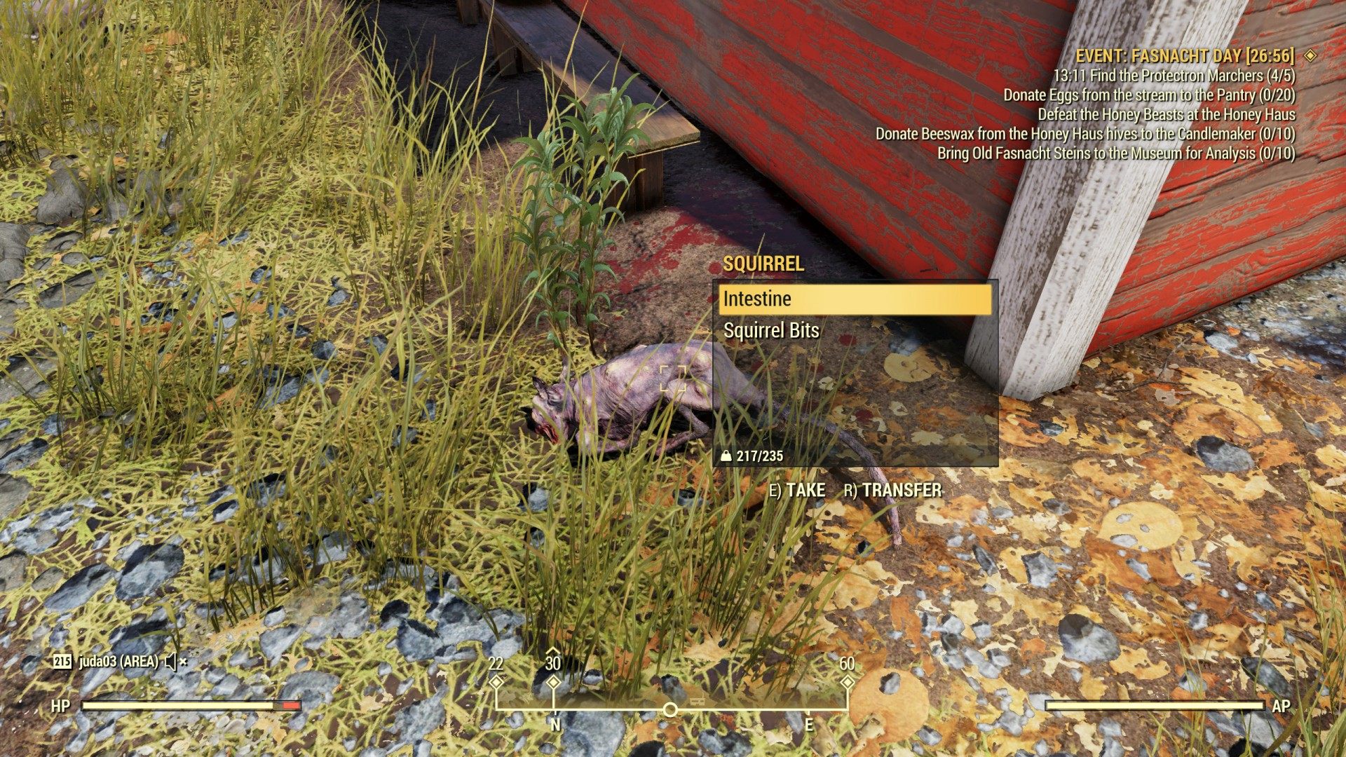 Detail Fallout 76 Squirrel Location Nomer 56