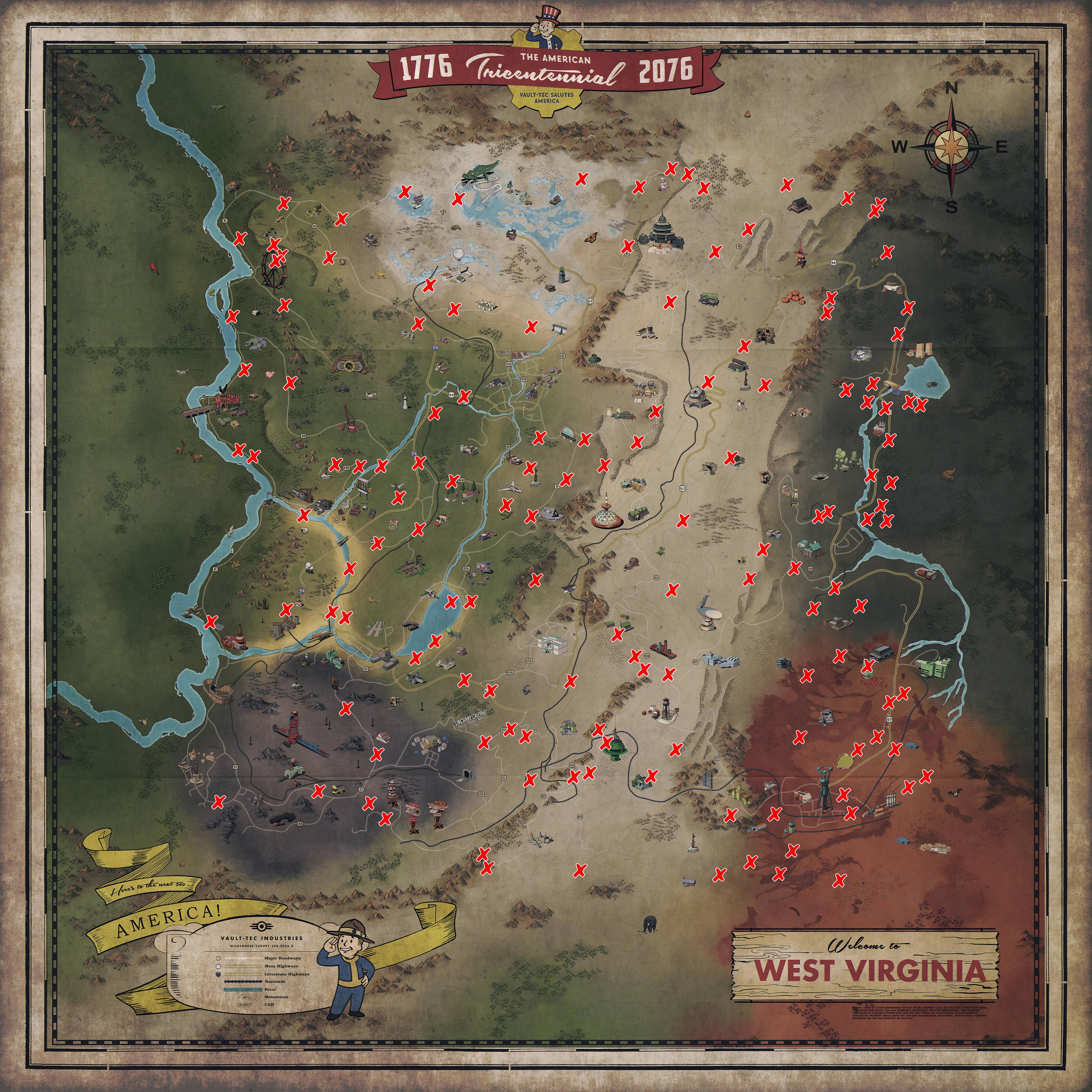 Detail Fallout 76 Squirrel Location Nomer 9