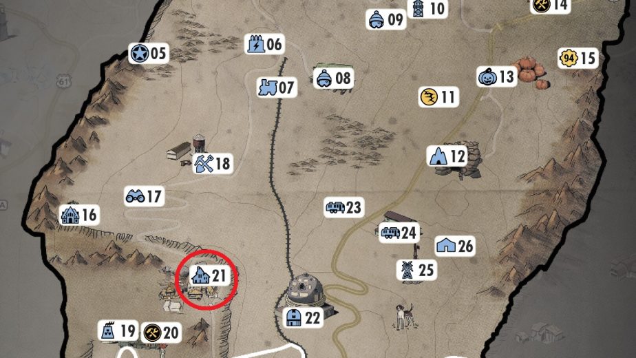 Detail Fallout 76 Squirrel Location Nomer 10