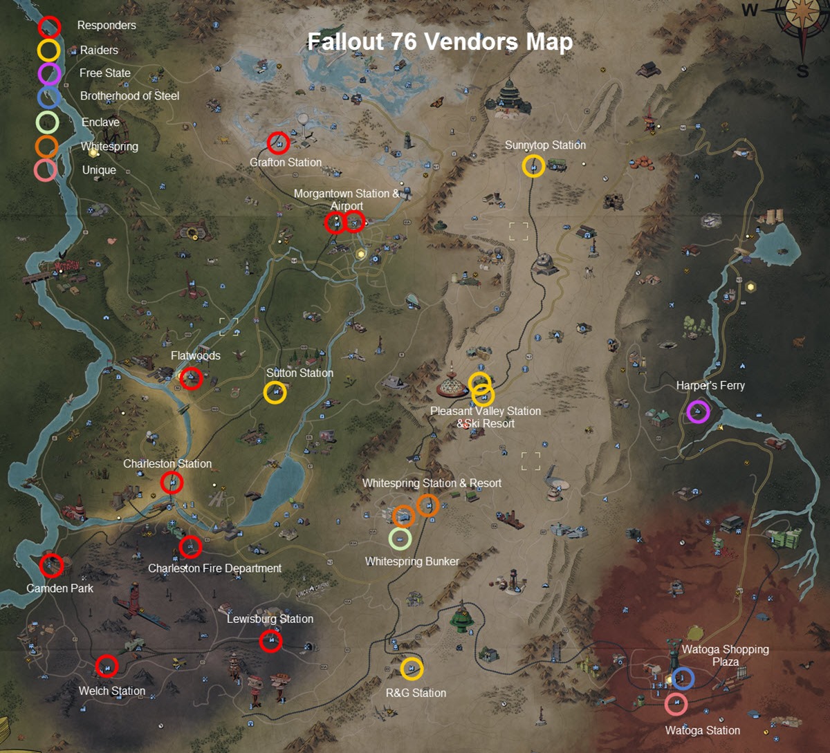 Detail Fallout 76 Squirrel Locations Nomer 11