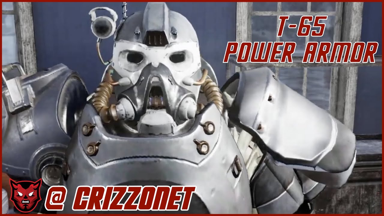Detail Fallout 76 T 65 Power Armor Cost Nomer 5