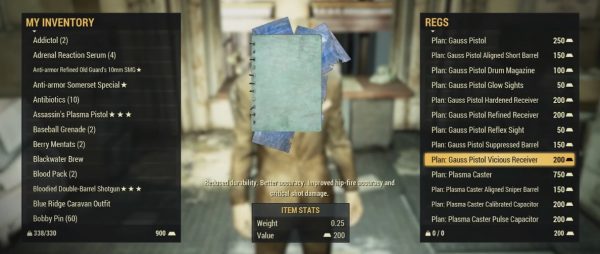 Detail Fallout 76 T 65 Power Armor Cost Nomer 58