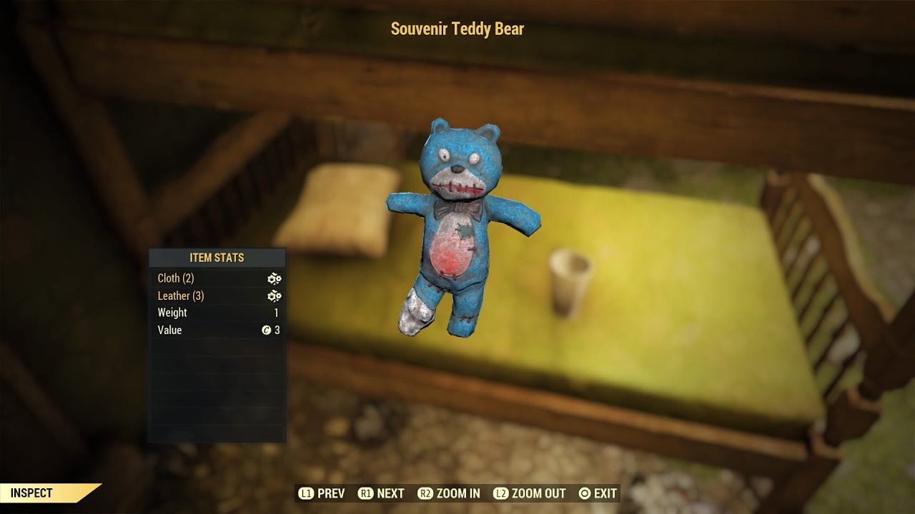 Detail Fallout 76 Teddy Bear Locations Nomer 20