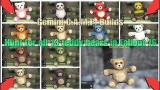 Detail Fallout 76 Teddy Bear Locations Nomer 25