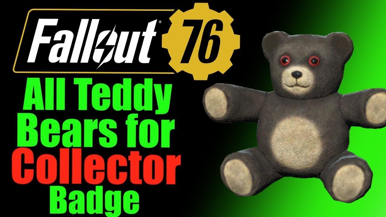 Detail Fallout 76 Teddy Bear Locations Nomer 4