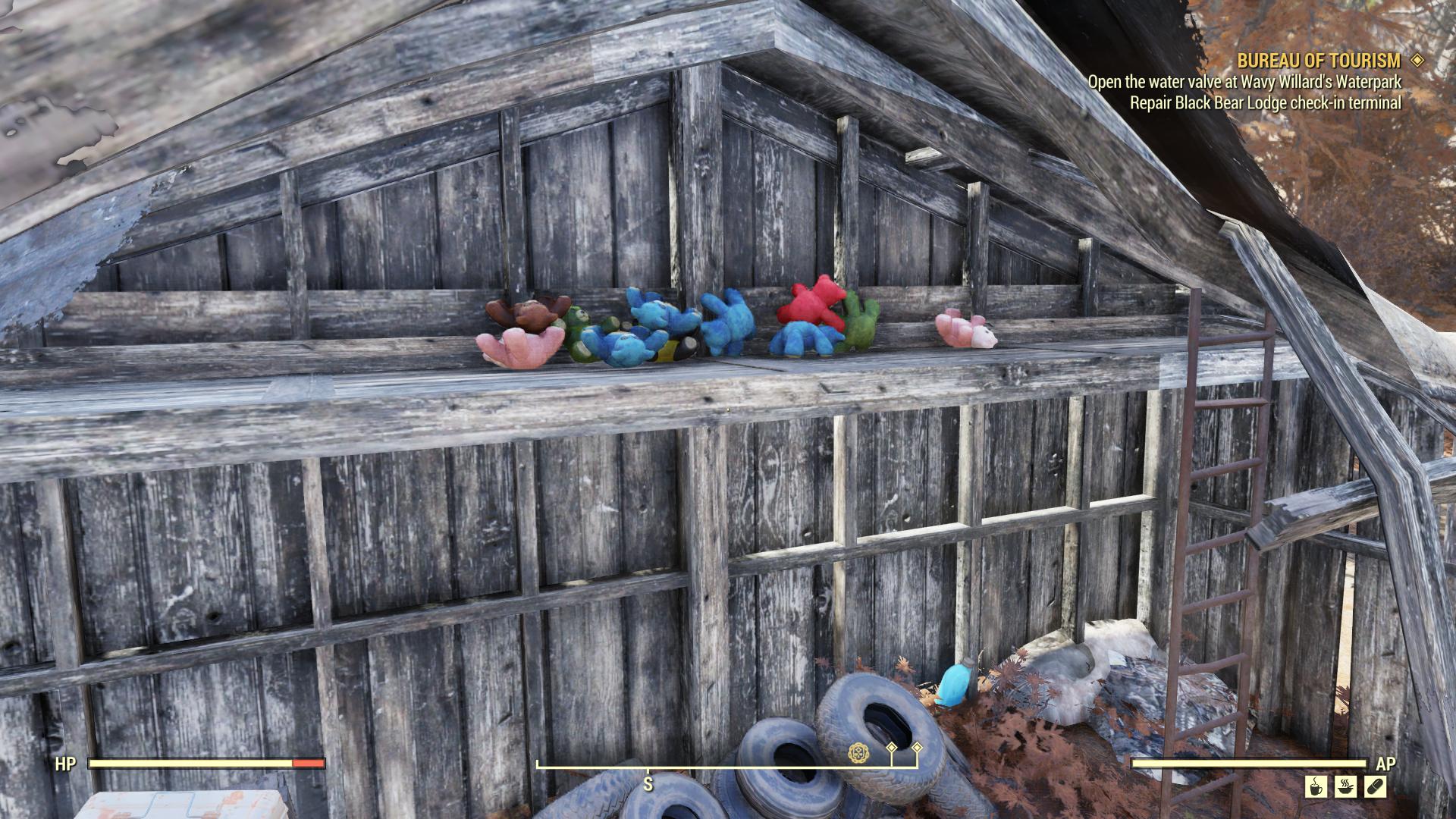 Detail Fallout 76 Teddy Bears Location Nomer 13
