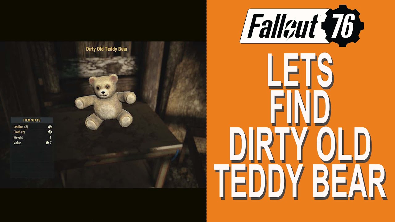 Detail Fallout 76 Teddy Bears Location Nomer 16