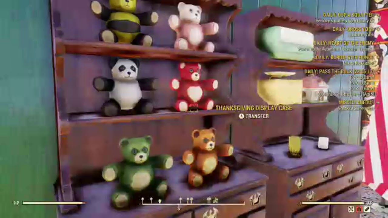 Detail Fallout 76 Teddy Bears Location Nomer 17