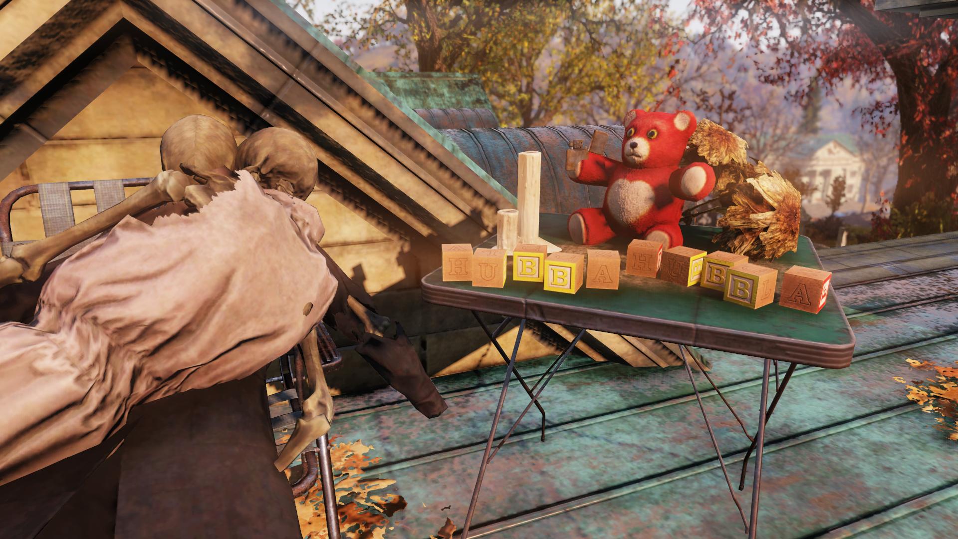 Detail Fallout 76 Teddy Bears Location Nomer 21