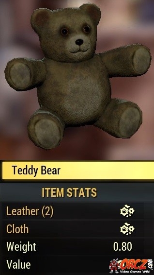 Detail Fallout 76 Teddy Bears Location Nomer 28