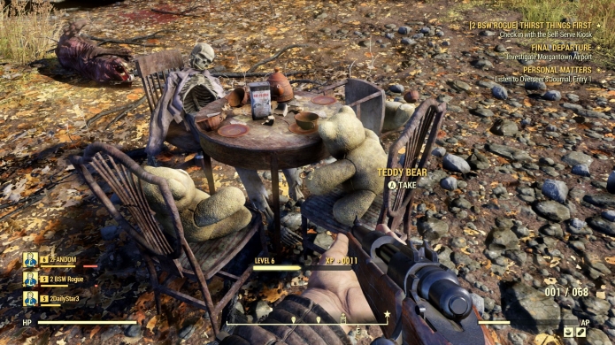 Detail Fallout 76 Teddy Bears Location Nomer 30