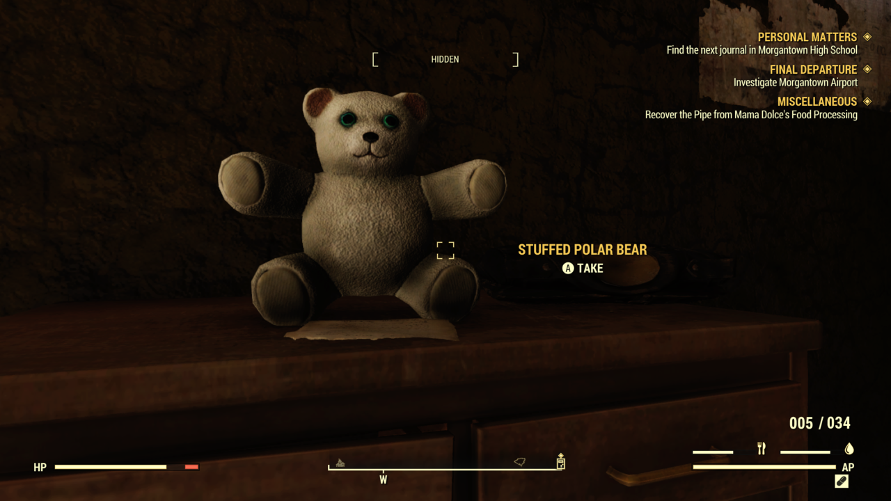 Detail Fallout 76 Teddy Bears Location Nomer 31