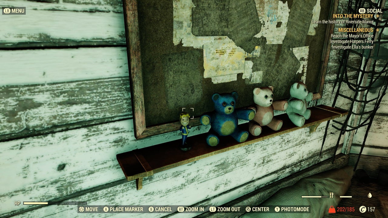 Detail Fallout 76 Teddy Bears Location Nomer 32