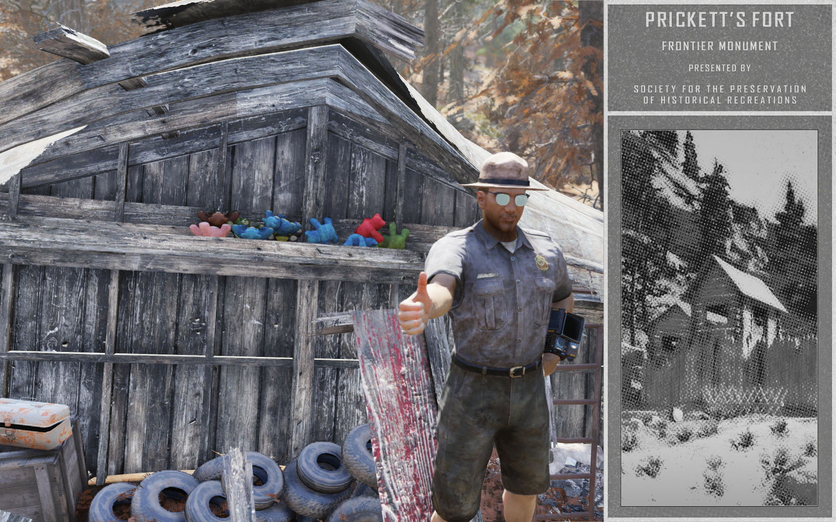 Detail Fallout 76 Teddy Bears Location Nomer 6
