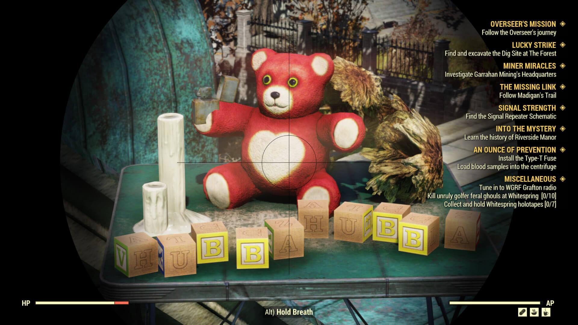 Detail Fallout 76 Teddy Bears Location Nomer 48