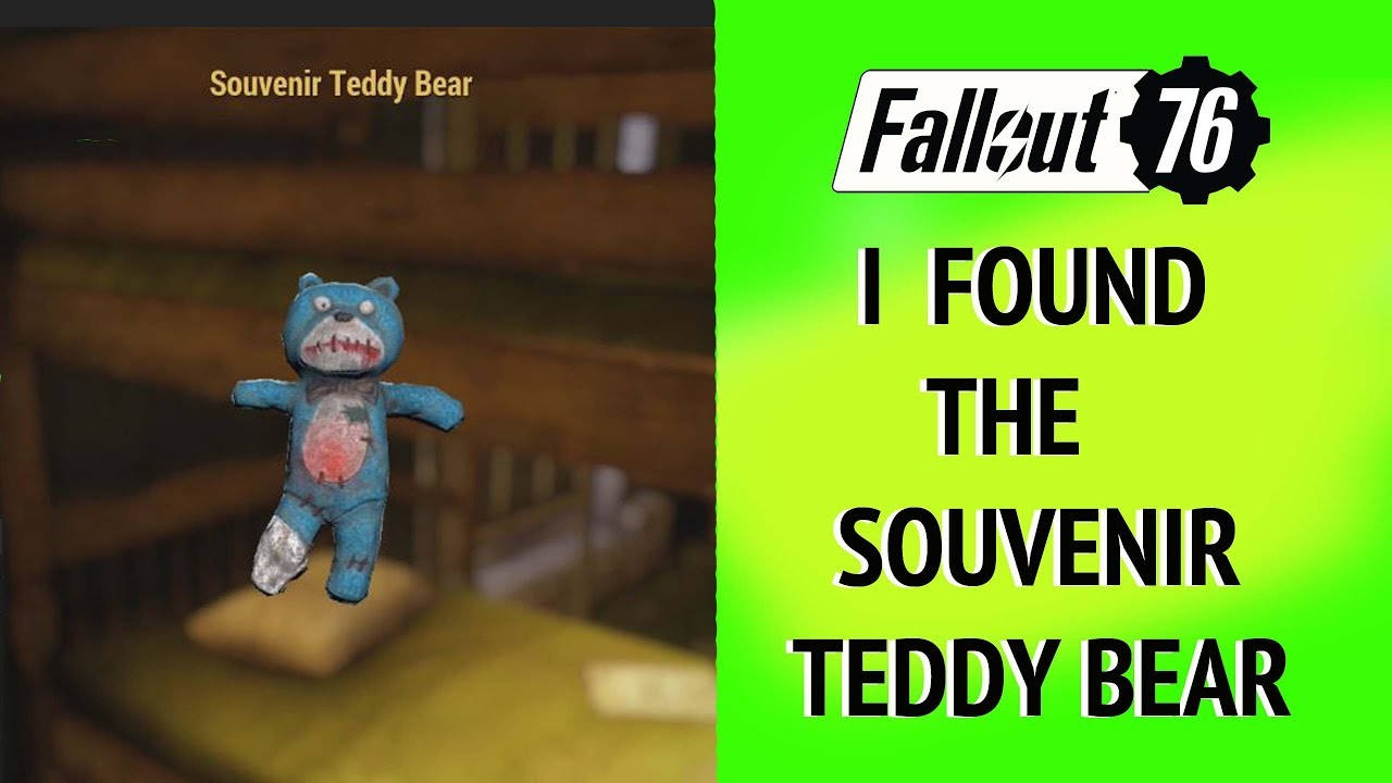 Detail Fallout 76 Teddy Bears Location Nomer 7