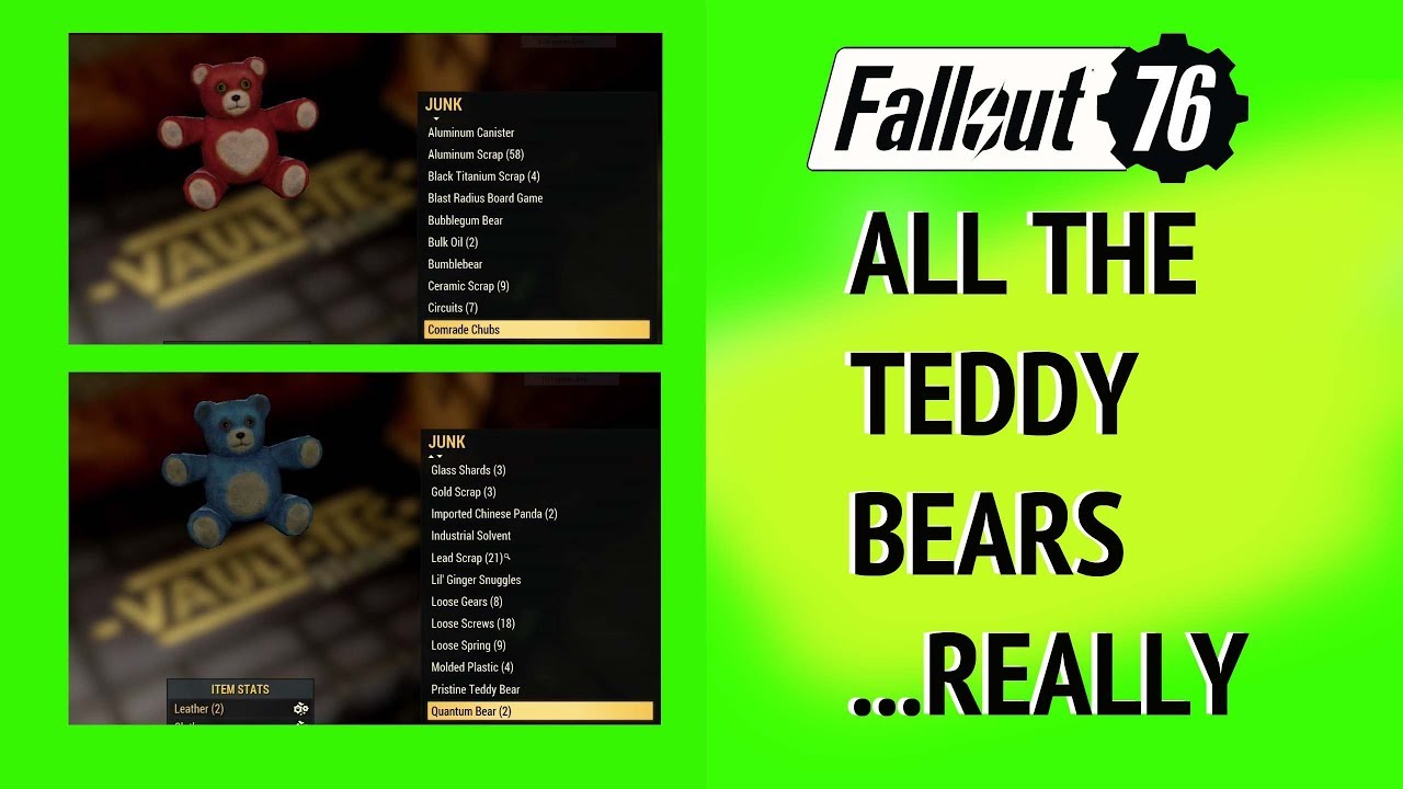 Detail Fallout 76 Teddy Bears Location Nomer 9