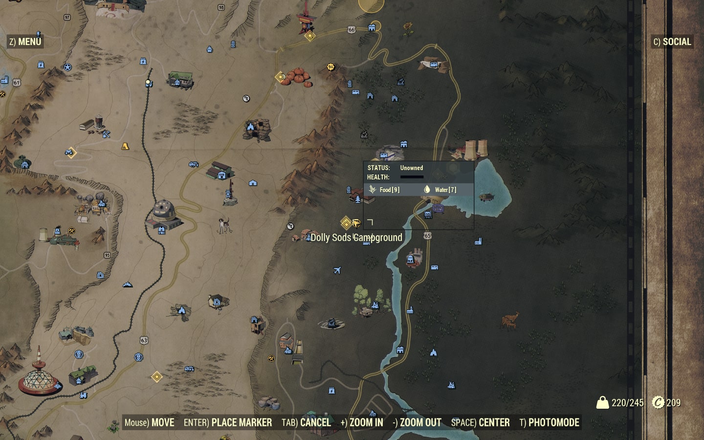 Detail Fallout 76 Thunder Mountain Nomer 43