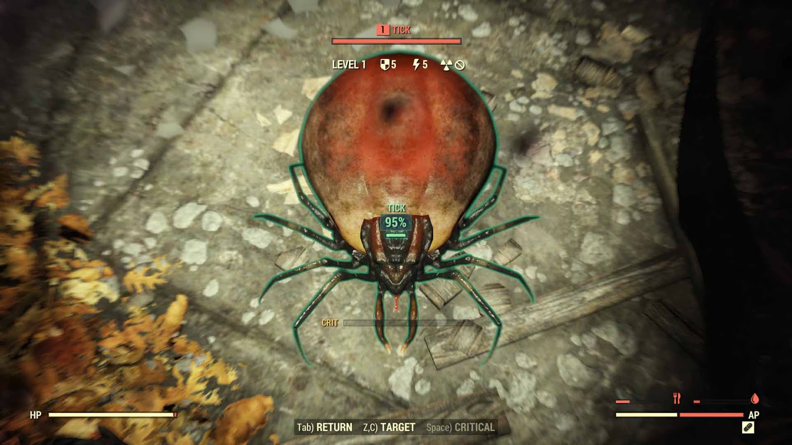 Detail Fallout 76 Tick Blood Nomer 9