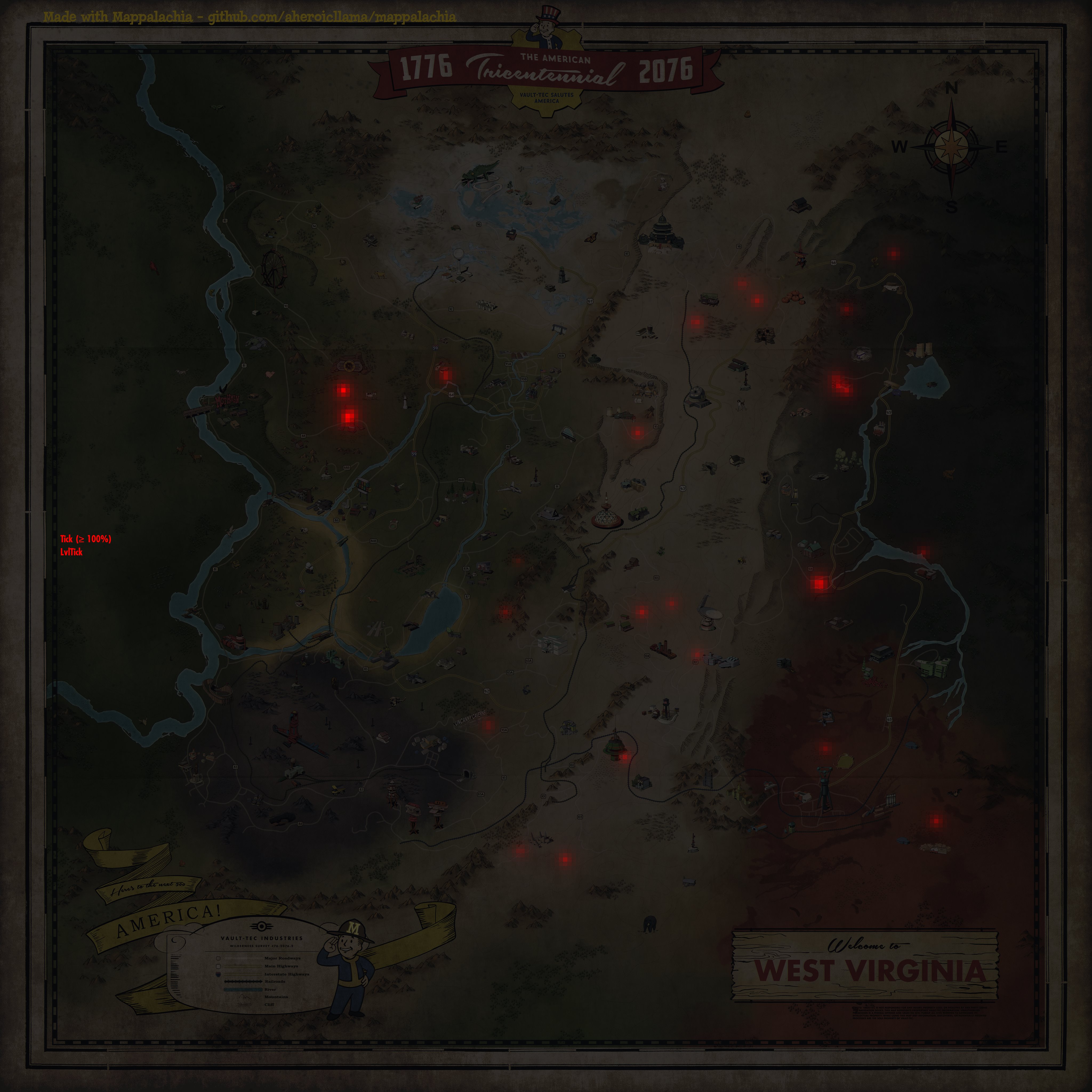 Detail Fallout 76 Tick Locations Nomer 38