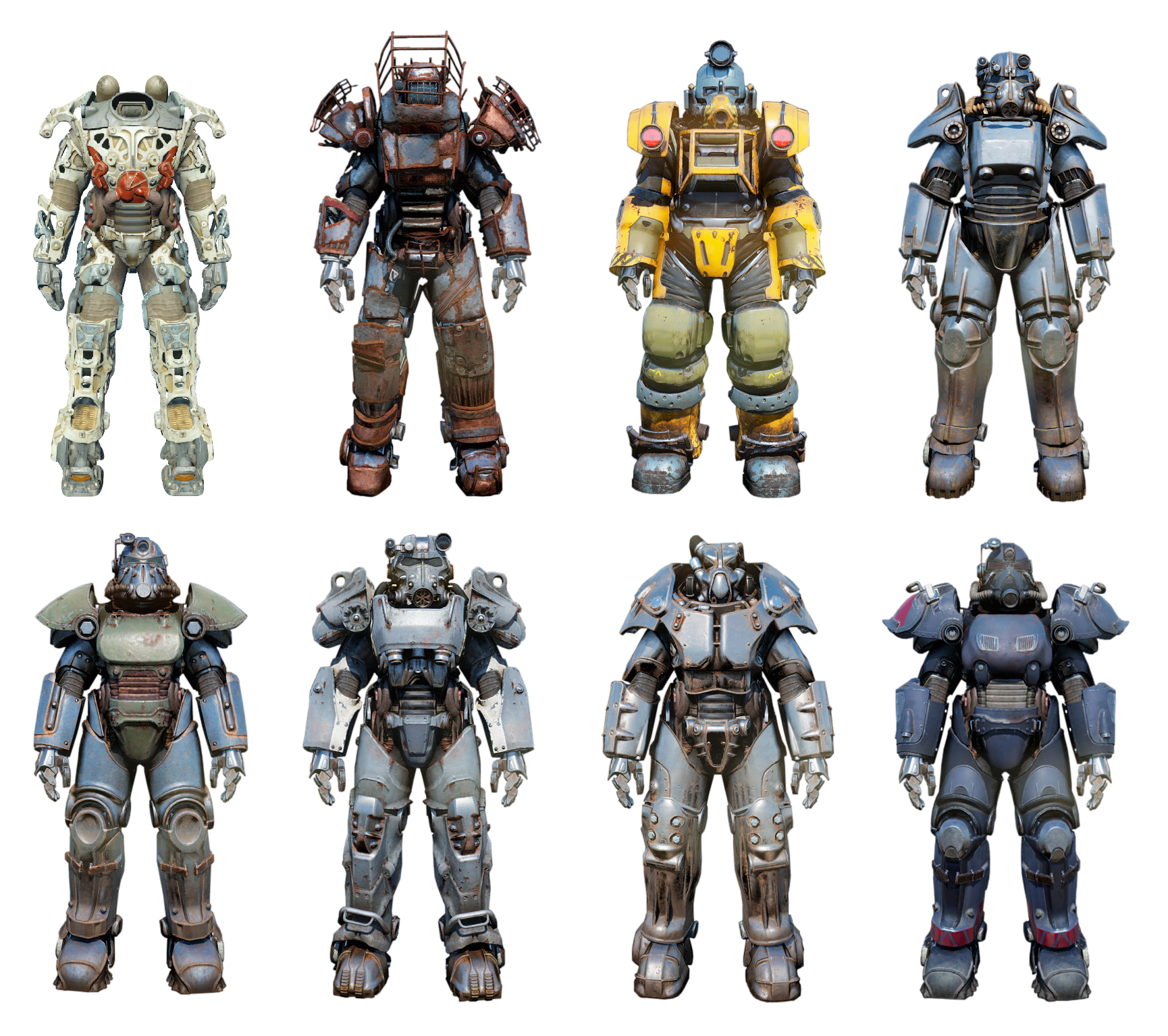 Detail Fallout 76 Ultracite Power Armor Paint Nomer 2