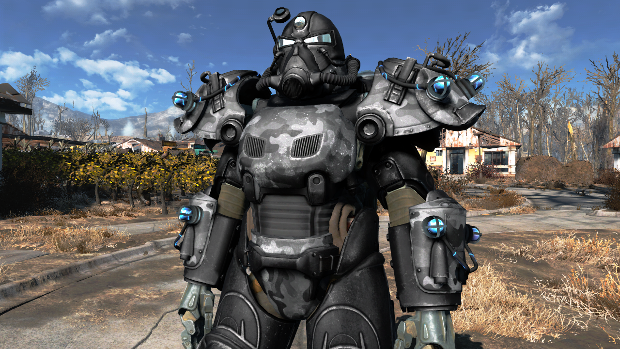 Detail Fallout 76 Ultracite Power Armor Paint Nomer 17