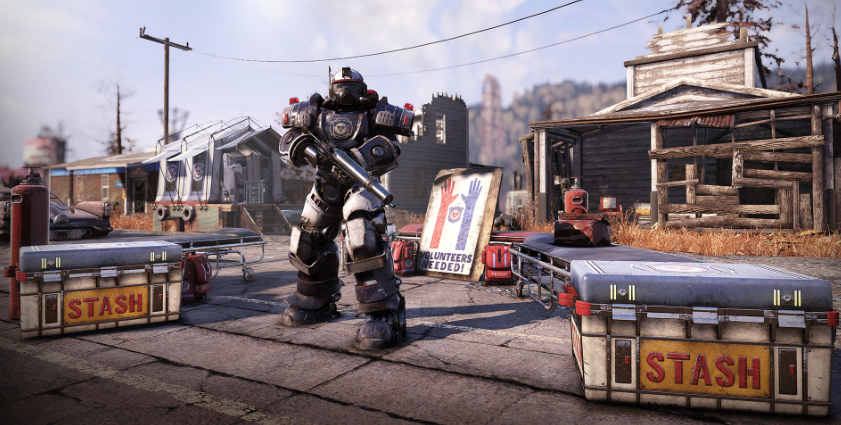 Detail Fallout 76 Ultracite Power Armor Paint Nomer 40