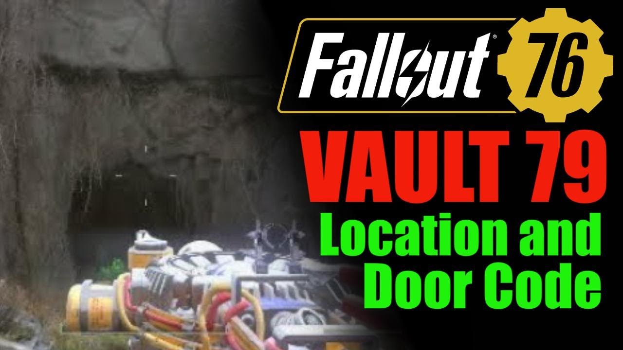 Detail Fallout 76 Vault 79 Code Nomer 2