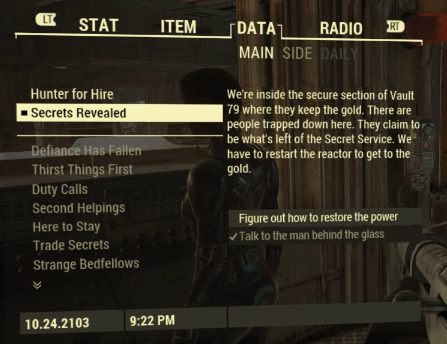 Detail Fallout 76 Vault 79 Code Nomer 21