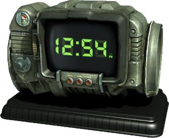 Detail Fallout Alarm Clock Nomer 12