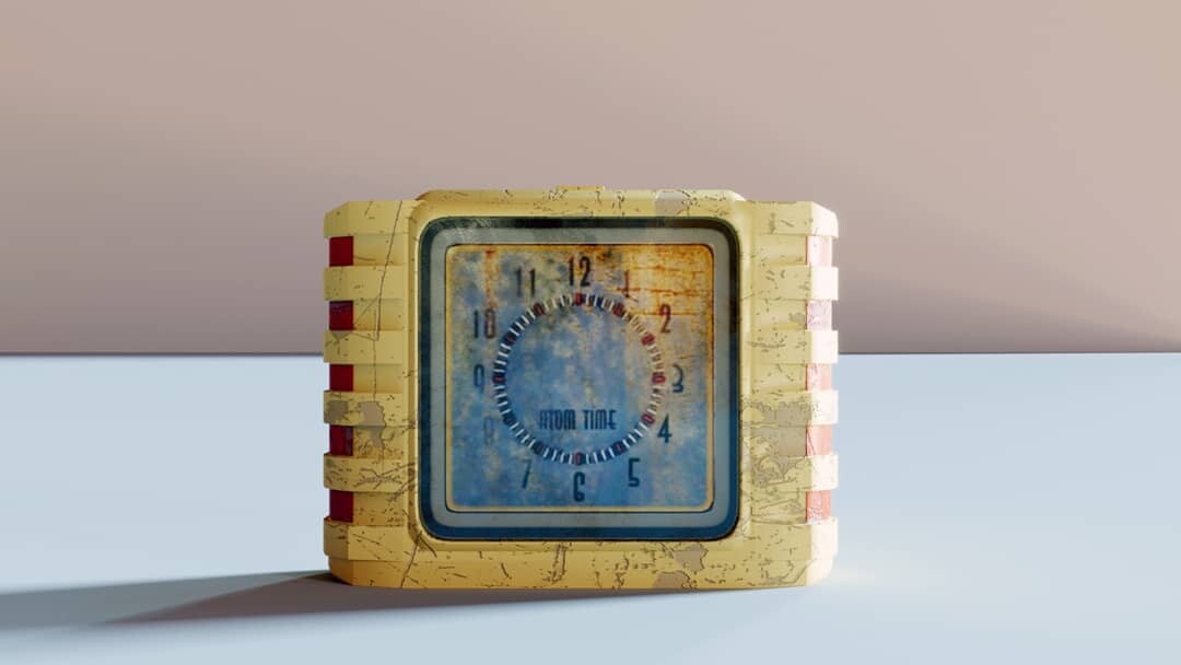 Detail Fallout Alarm Clock Nomer 15