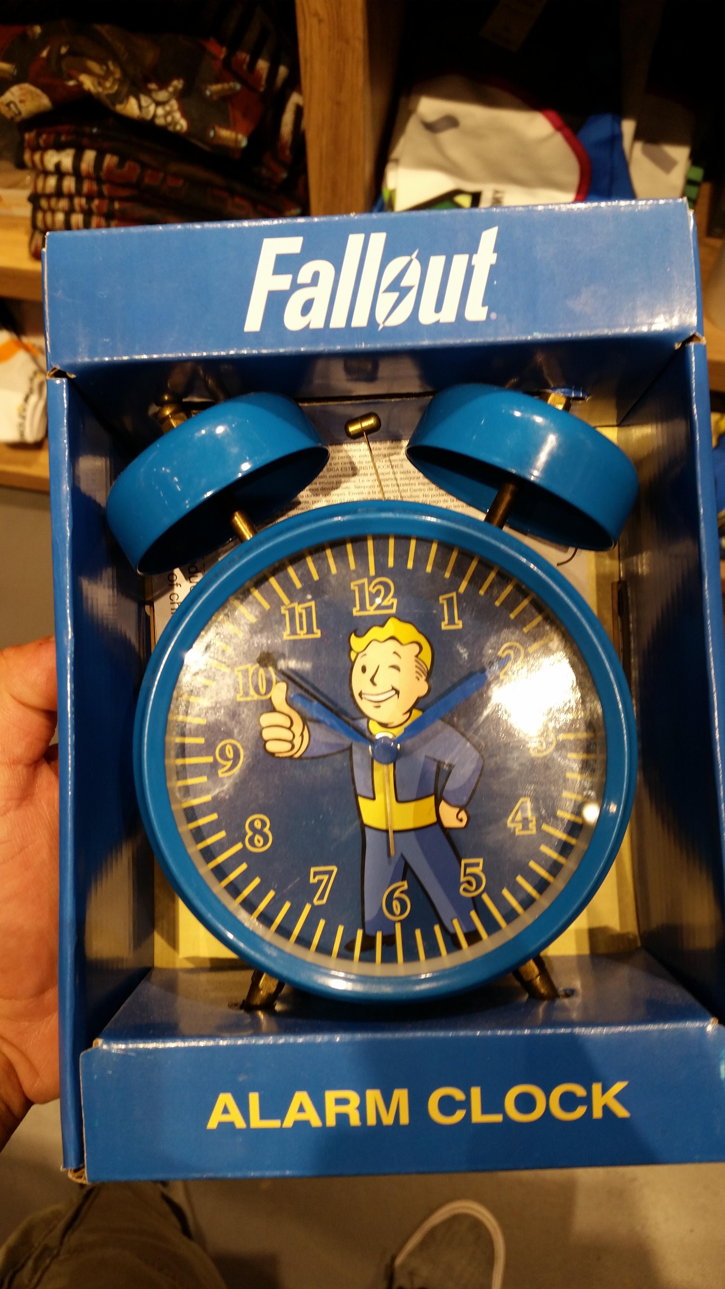Detail Fallout Alarm Clock Nomer 18