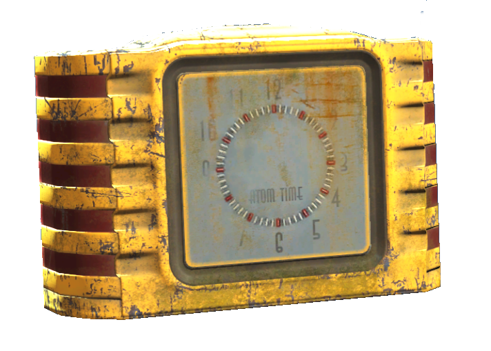 Detail Fallout Alarm Clock Nomer 3