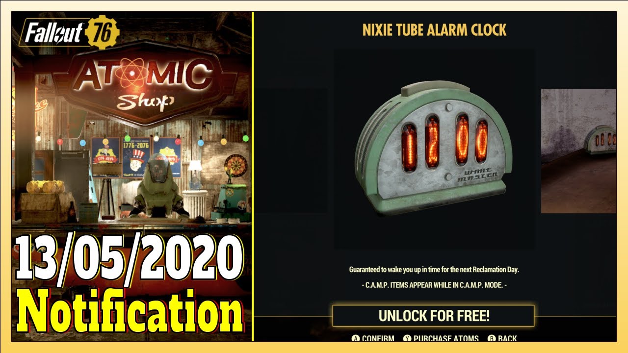 Detail Fallout Alarm Clock Nomer 24