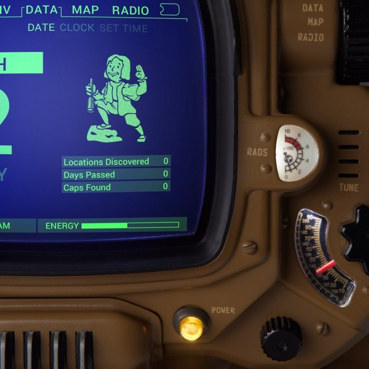 Detail Fallout Alarm Clock Nomer 26