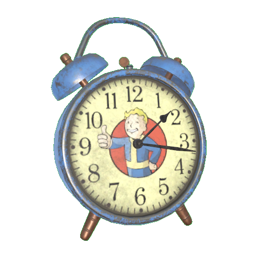 Detail Fallout Alarm Clock Nomer 4