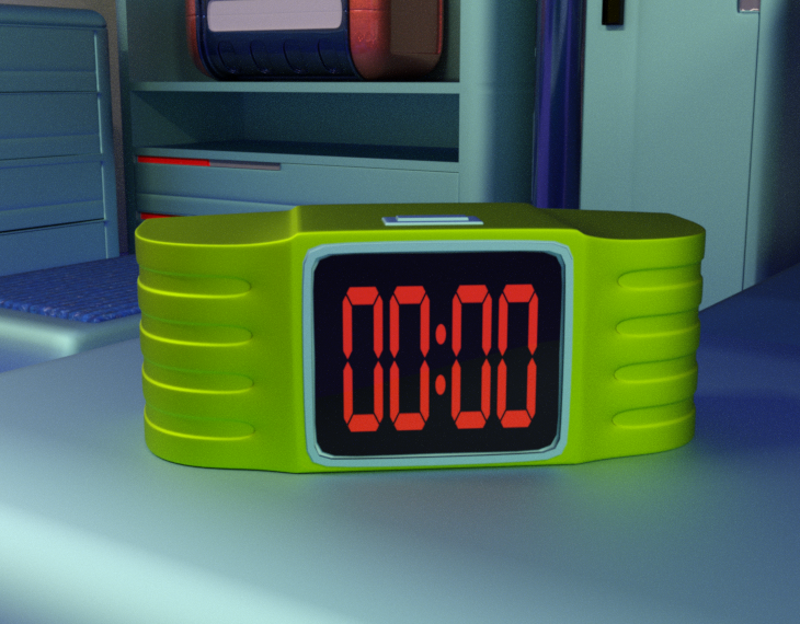 Detail Fallout Alarm Clock Nomer 31