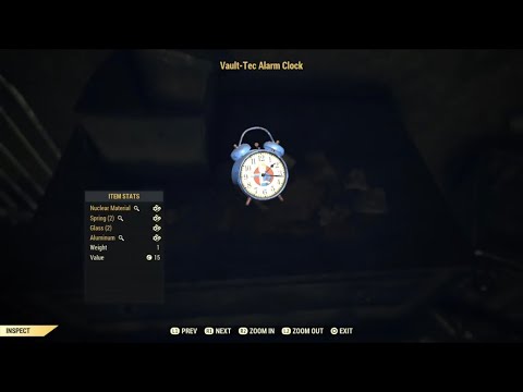 Detail Fallout Alarm Clock Nomer 36
