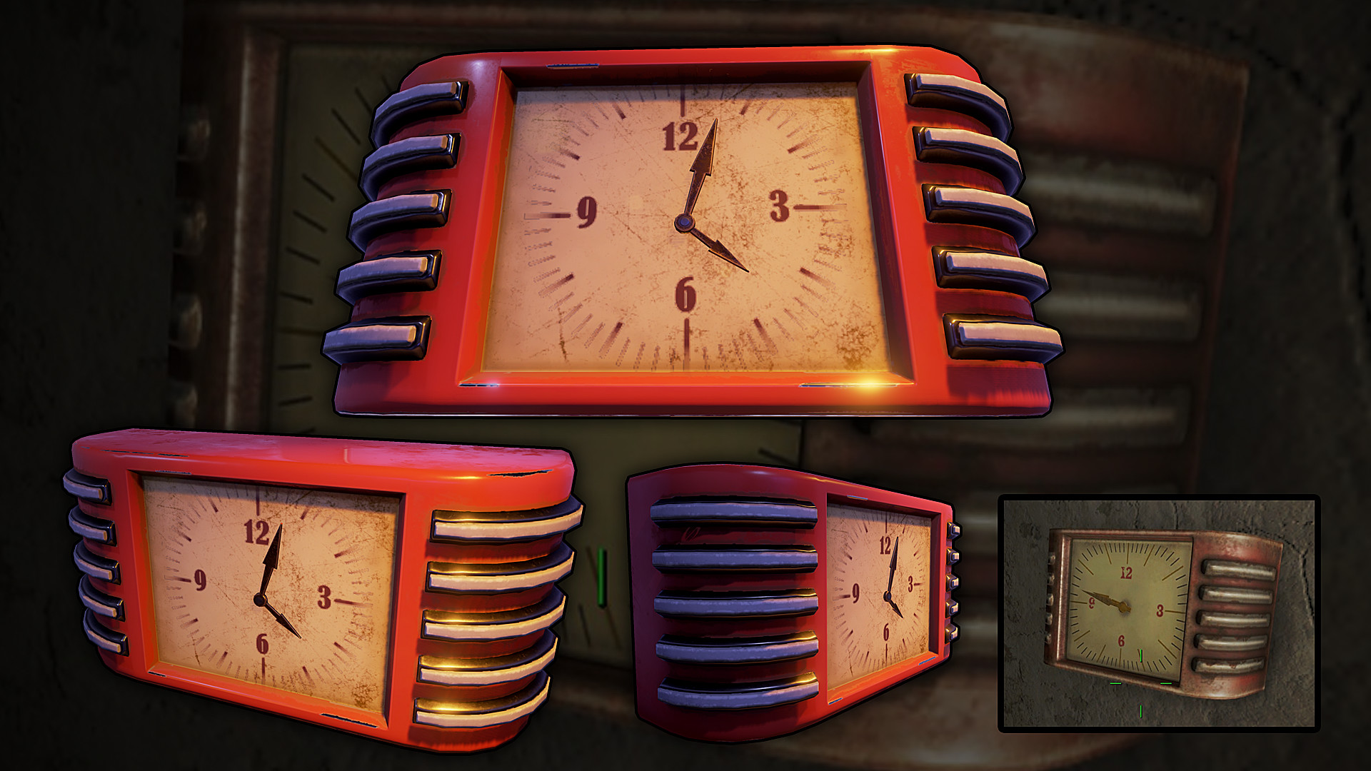 Detail Fallout Alarm Clock Nomer 38