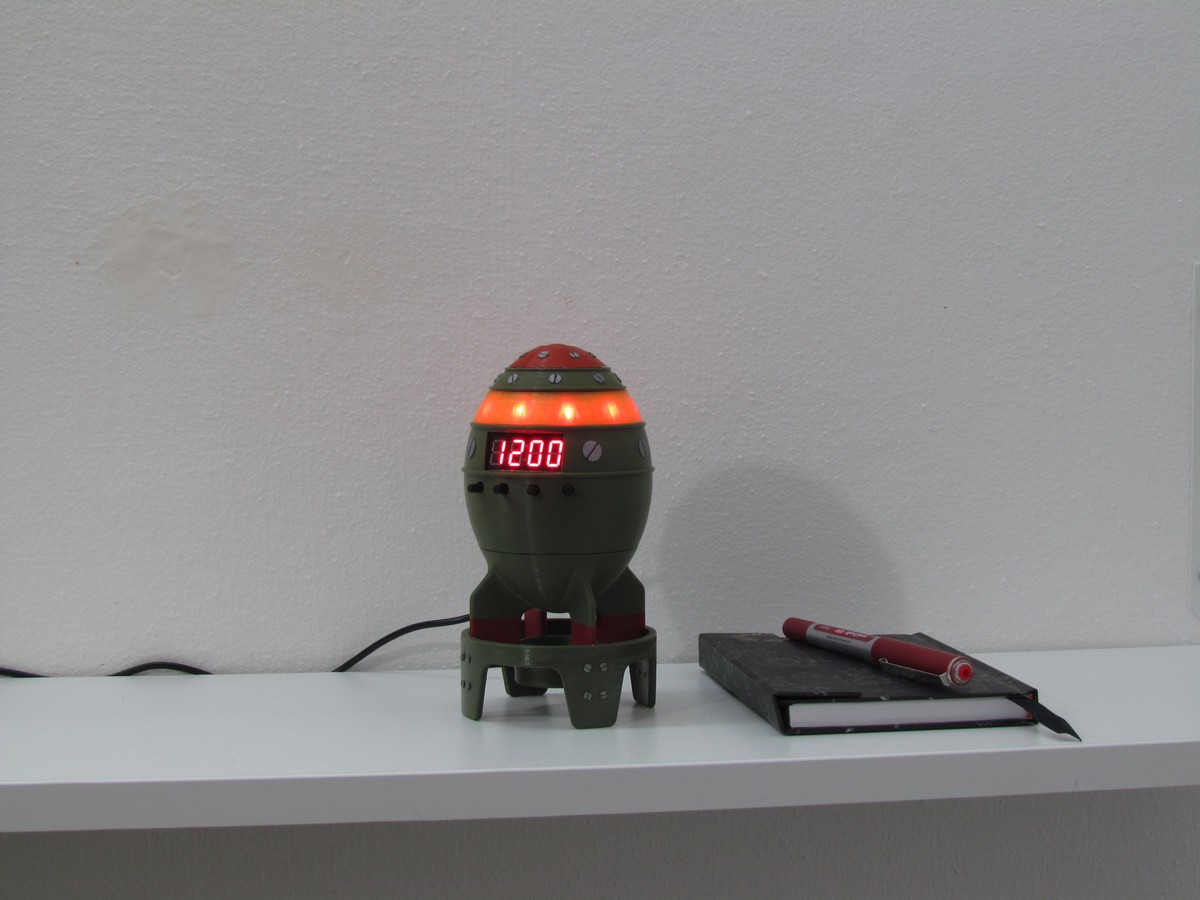 Detail Fallout Alarm Clock Nomer 46