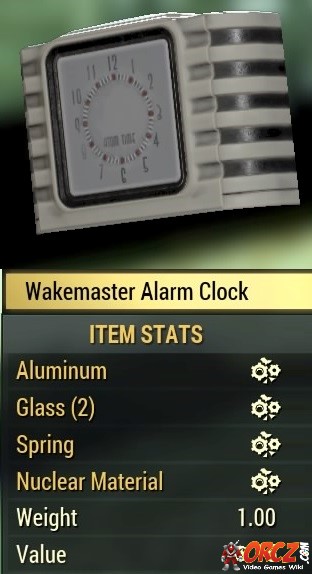 Detail Fallout Alarm Clock Nomer 52