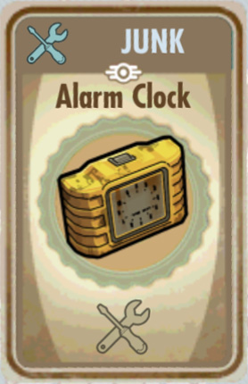 Detail Fallout Alarm Clock Nomer 9
