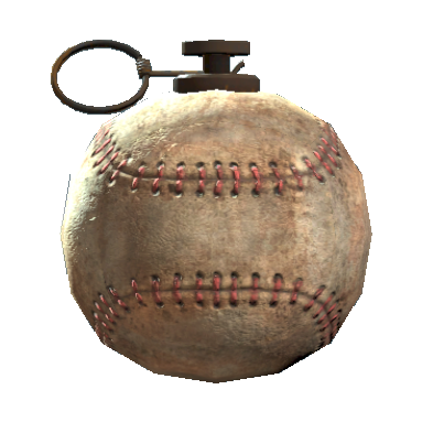 Fallout Baseball Grenade - KibrisPDR