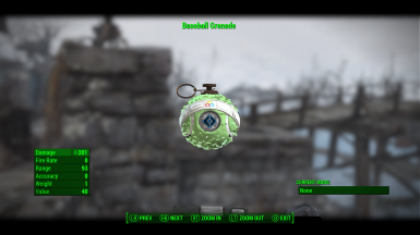Detail Fallout Baseball Grenade Nomer 29