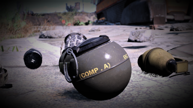 Detail Fallout Baseball Grenade Nomer 32